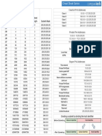 Subnetting Cheat Sheet