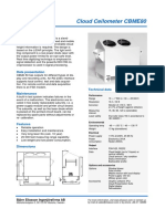 Cloud Ceilometer CBME80: General