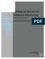 Setting Up Splunk For Vmware Monitoring: Proven Practice Guide