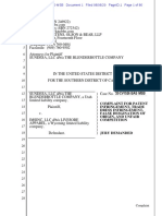 Sundesa v. IMSINC - Complaint