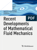 Recent Developments of Mathematical Fluid Mechanics