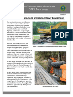 OPEX Awareness Dangers in Loading and Unloading Heavy Equipment PDF