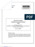 Stanley - mc521 - Pro - Controller - Quick-Reference Guide PDF