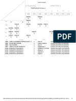 PROGRAM: B.Tech.-Chemical Engineering Semester: 5: TIMETABLE-Section A