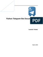 Python Telegram Bot Readthedocs Io en Stable