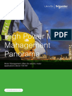 High Power Motor Management Panorama