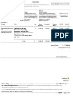 Washing Machine Bill PDF