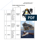 Maritime English Visual Glossary: Breathing Apparatus Aparat de Respirat