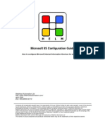 Microsoft IIS Configuration Guide: How To Configure Microsoft Internet Information Services For Use With Helm