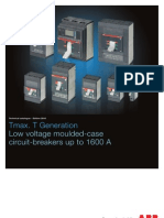 Abb Tmax Breaker Catalogue