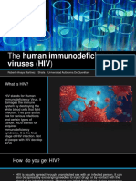 The Human Immunodeficiency Viruses (HIV)