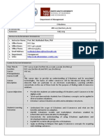 Mahbubul - Alam01@northsouth - Edu: Nstructor Epartment Nformation