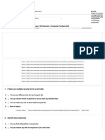 Operating System MCQ Questions With Answer - OS Question - Computer Fundamental