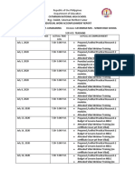 Republic of The Philippines Department of Education