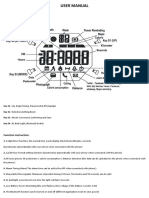 Skmei Smartwatch Bluetooth User Manual PDF