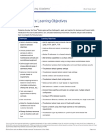 Cisco Aspire Learning Objectives PDF