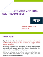 Flash Pyrolysis BTG-12-031 Shanmugapriya.g