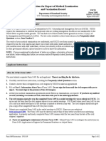 Form I-693 Instructions