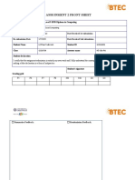 Unit 16.assignment 2 Frontsheet (2018-2019)