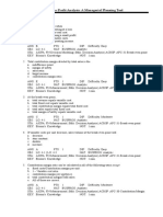 Chapter 4-Cost-Volume-Profit Analysis: A Managerial Planning Tool