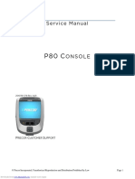 Service Manual: Onsole