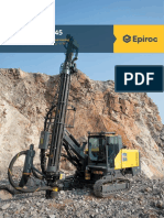 Powerroc D45: Surface Drill Rig For Quarrying and Mining