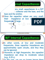 Module 2 - PPT - Expanded Hybrid Pie Equivalent and Short Circuit Current Gain PDF