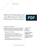 Driving Performance and Retention Through Employee Engagement CLC