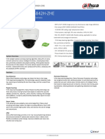 DH-IPC-HDBW5842H-ZHE: 8MP Pro AI IR Dome Network Camera