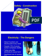 Electrical Safety - Construction