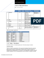 Chapter 1 Information Representation: Teaching Resources