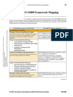 Appendix A COSO and ISO 31000 Framework Mapping