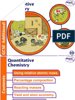 Quantitative Chemistry