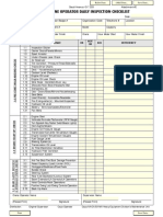 006 Mobile Crane Pre-Use Checklist - NO NEED FOR UPDATE