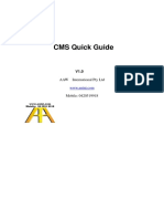 CMS Quick Guide: AAW International Pty LTD