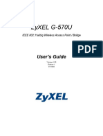 Zyxel G-570U: User'S Guide