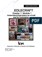 Needlecraft 9 Q1 Module 1 PDF