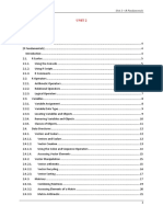 R Fundamentals: Unit 2