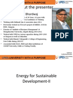 Sustainable Development Using Energy - II-250420