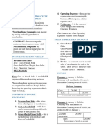 Week 3 The Accounting Cycle Merchandising Business