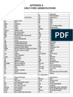 Commonly Used Abbreviation1