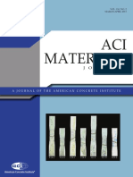 ACI Materials Journal March April 2013 V