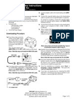 Downloading Instructions: 9256 Control Box