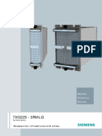 7XG225 3RMLG Test Block System Catalogue Sheet PDF