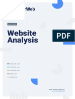 Website Analysis & Insighfts - July 2020