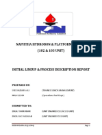 102 & 103 Hydrotreater Report