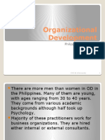 Organizational Development: Philippine Perspective