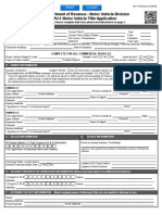 Georgia Department of Revenue - Motor Vehicle Division Form MV-1 Motor Vehicle Title Application