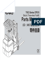 Cpd15tve Parts Manual PDF