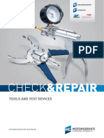 Check&Repair: Tools and Test Devices